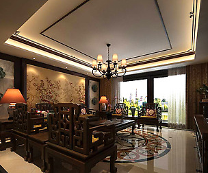 Avant-garde luxury family living room 66