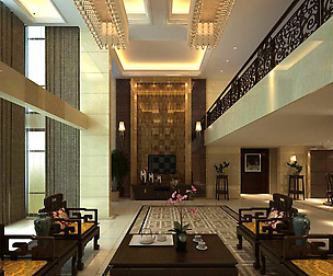 Avant-garde luxury family living room 73