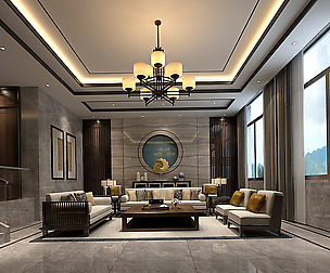 Chinese living room design 04