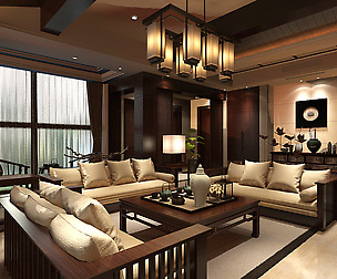 Chinese living room design 05