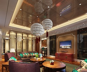 Chinese living room design 08