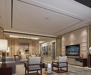 Chinese living room design 11
