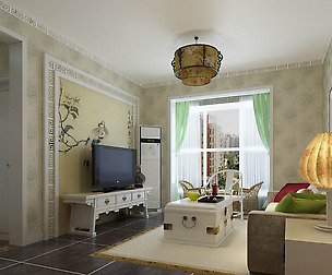 Fashion luxury family living room - 17