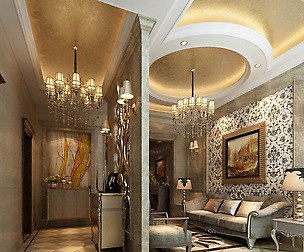 Fashion luxury family living room - 18