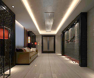 Fashion luxury family living room - 21