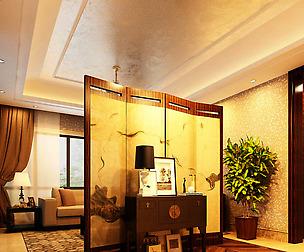 Fashion luxury family living room - 22