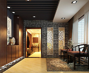 Fashion luxury family living room - 25