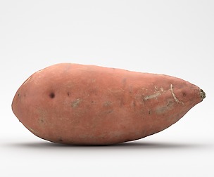 Photorealistic Sweet Potato