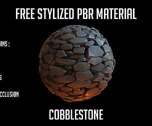 Stylized Cobblestone Material