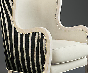 Cartata Wing Chair