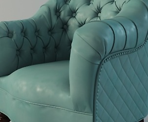 Sutton Leather Chair