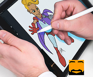 The Beginner's Guide to Procreate on iPad!