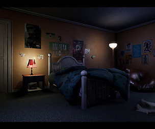 Bedroom - Unreal Engine