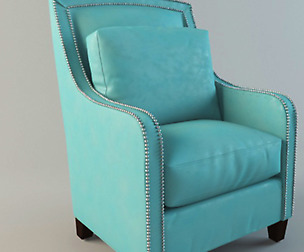 Federico Leather Chair