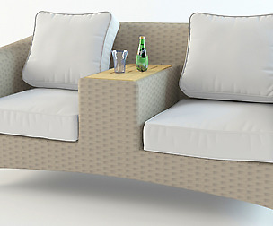 outdoor sofa