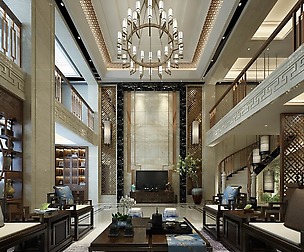 Fashionable avant-garde living room design 17