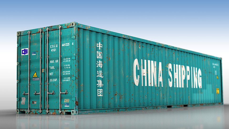 40ft Shipping Container China Shipping