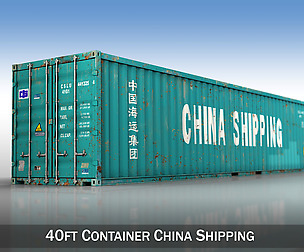 40ft Shipping Container - China Shipping