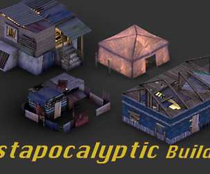 Postapocalyptic Pack 01
