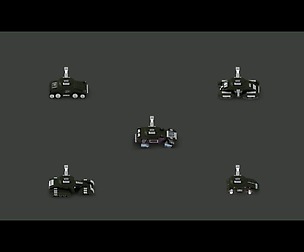 Modular Isometric Vehicles