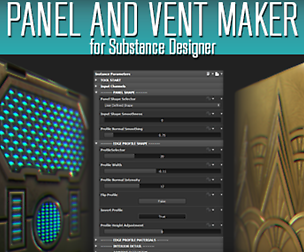 Panel and Vent Maker