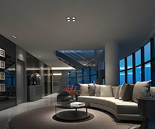 Modern living room design 02