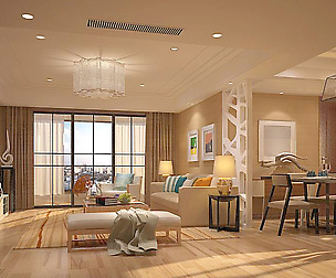 Modern living room design 03