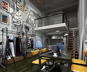 Muslim style living room 04