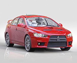 Mitsubishi Evolution X