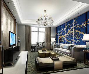 Muslim style living room 10