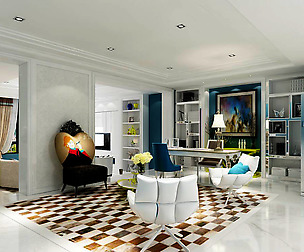 Southeast Asian style living room 03