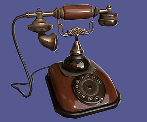 Antique Vintage Retro Phone
