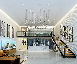 Living Room - Southeast Asian Style -9412