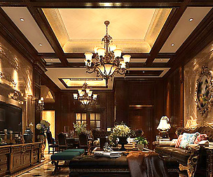Living Room - American Style -9401