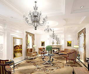 Living Room - American Style -9403