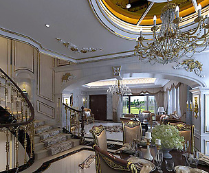 Living Room - American Style -9407