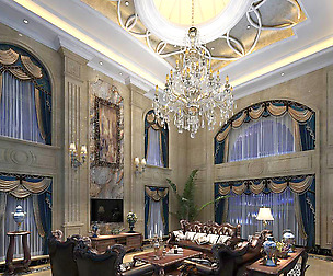 Living Room - American Style -9408