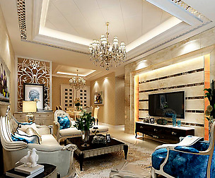 Living Room - American Style-9411