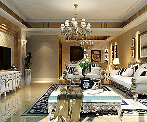 Living Room - American Style-9412