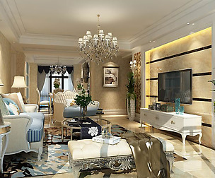 Living Room - American Style-9413