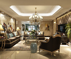 Living Room - American Style-9414