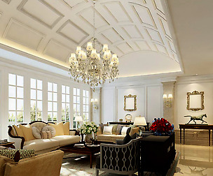 Living Room - American Style-9415