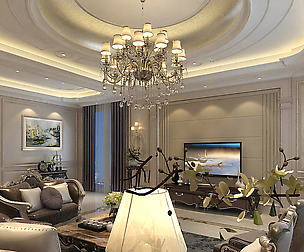 Living Room - American Style-9419