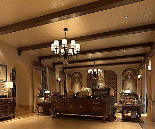 Living Room - American Style-9420