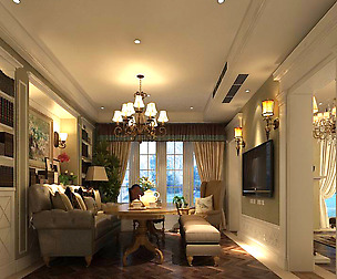 Living Room - American Style-9421
