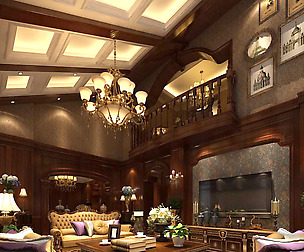 Living Room - American Style-9422