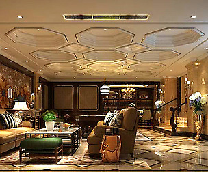 Living Room - American Style-9423