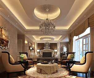Living Room - American Style-9424