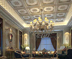Living Room - European Style -9403