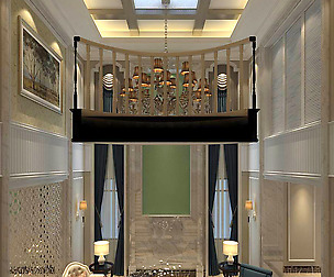 Living room space - European style -9404